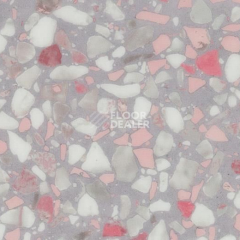 Кварцвиниловые полы Forbo Allura Material 63488DR7-63488DR5 pink terrazzo фото 1 | FLOORDEALER